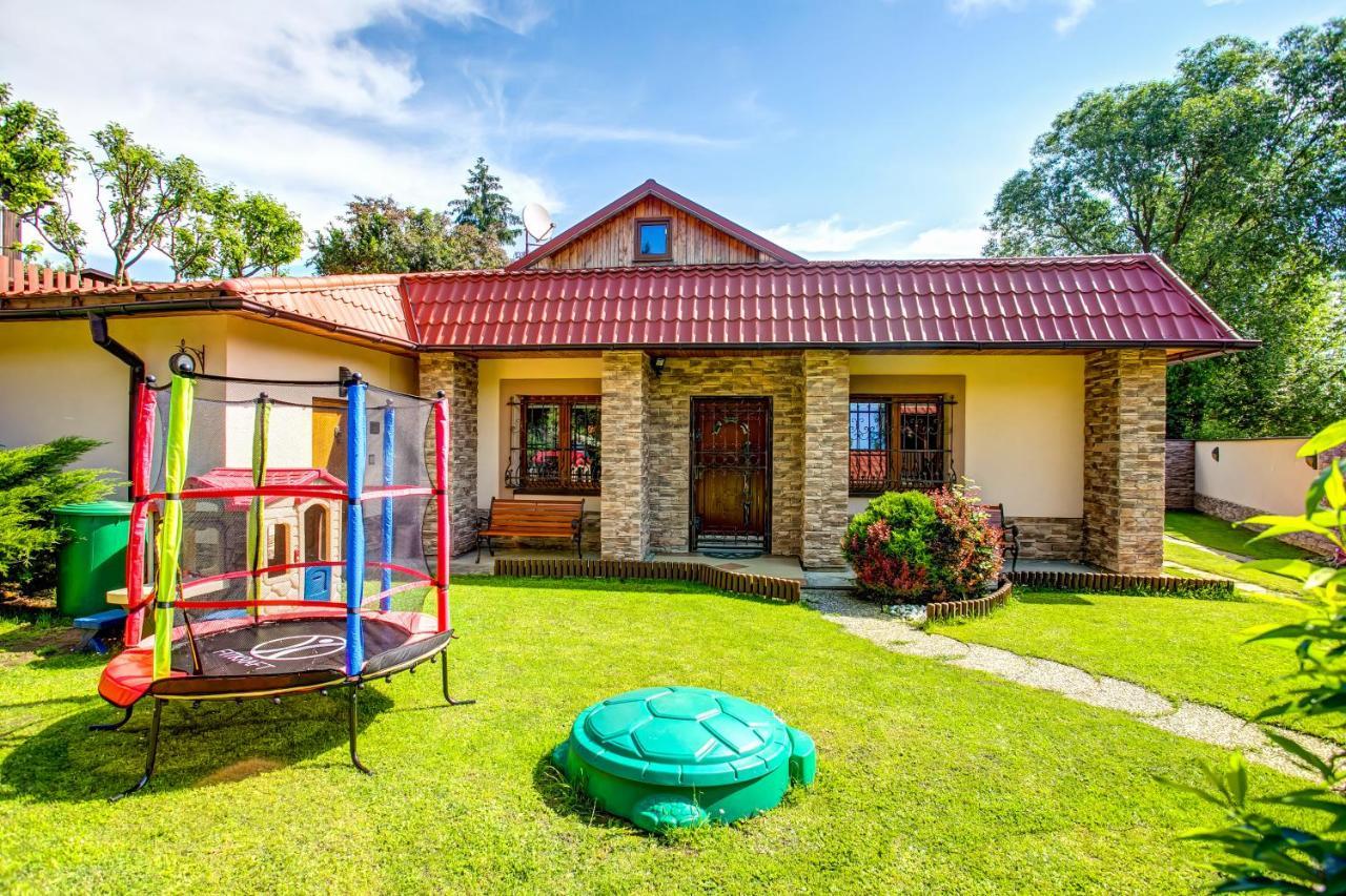 Apartmanovy Dom Cottage Liptovsky Jan Luaran gambar