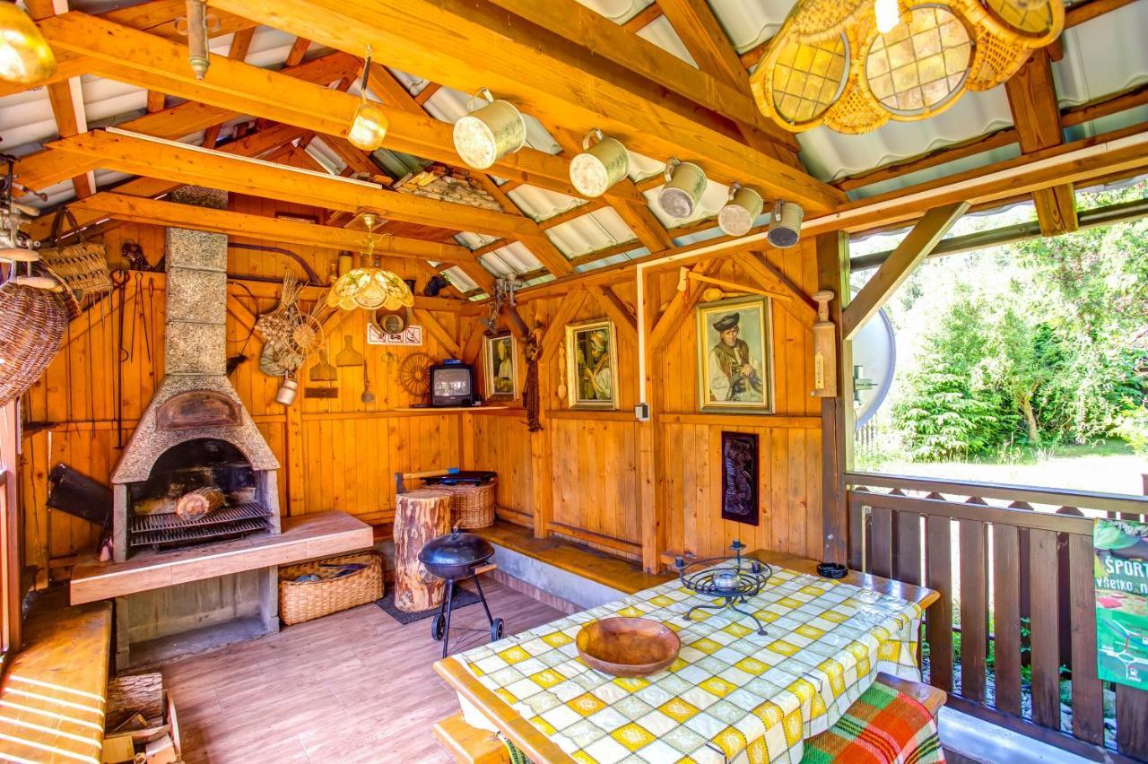 Apartmanovy Dom Cottage Liptovsky Jan Luaran gambar