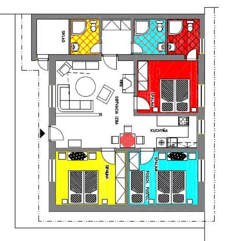 Apartmanovy Dom Cottage Liptovsky Jan Luaran gambar